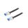 CQ7093S Patch cord S/FTP 6a linka Cu PE czarny 10m 26AWG