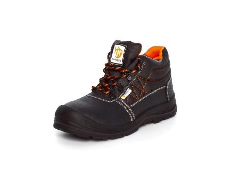 Buty robocze ochronne Trzewiki BHP Nosek METALOWY FORCE S3 SRC Rozmiar 37