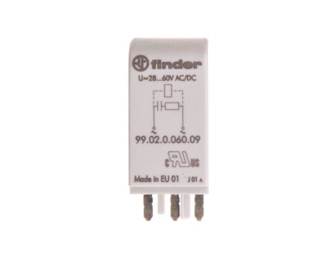 Moduł EMC, RC 28-60V AC/DC 99.02.0.060.09