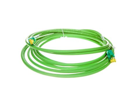 Kabel krosowy (Patch Cord) SF/UTP kat.6A zielony 6m 6XV1870-3QH6