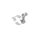 Uchwyt do rury spustowej fi 80mm nierdzewny z plastikiem 64.08/P NI /96420805/