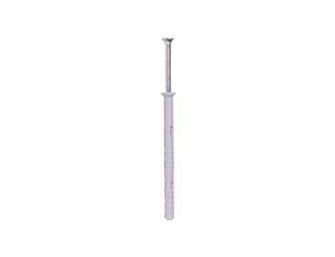 Kołek fi 8x100mm z długą płaszczyzną podziału z wkrętem stożkowym KDS-08100 /50szt./