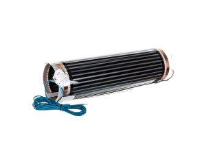 Folia grzejna pod panele 0,5m2 (0,5x1m) 40W 230V AC FGP-80/0,5x1 MTC10000357