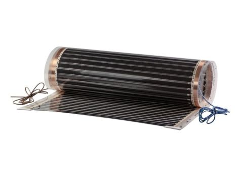 Folia grzejna pod panele 2,5m2 (0,5x5m) 200W 230V AC FGP-80/0,5x5 MTC10000362