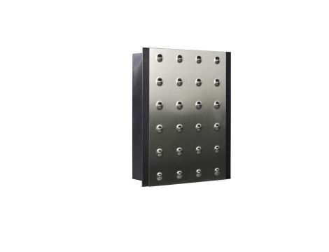 Dzwonek elektromechaniczny dwutonowy 85dB 230V AC antracyt/srebrny 411 SUB10000328