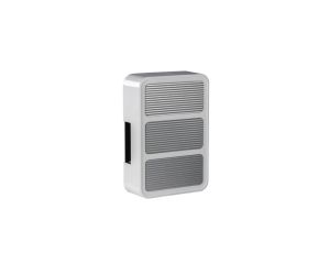 Dzwonek elektromechaniczny dwutonowy 85dB 230V AC biało/srebrny 103 BIA/SRB SUB10000324