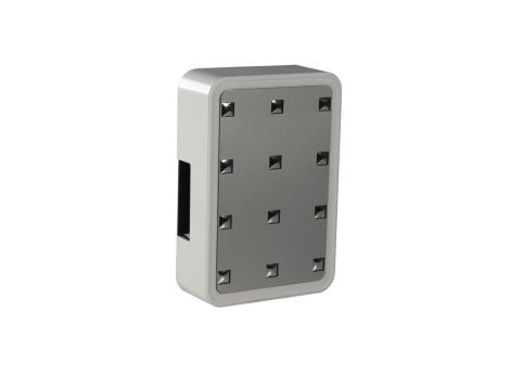 Dzwonek elektromechaniczny dwutonowy 85dB 230V AC biało/srebrny 106 SUB10000326