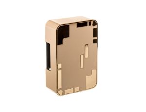 Dzwonek elektromechaniczny dwutonowy 85dB 230V AC kremowo/złoty 95 KRM/ZLO SUB10000335