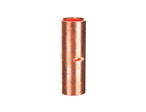 Końcówka /tulejka/ łącząca miedziana niecynowana 150mm2 LN150