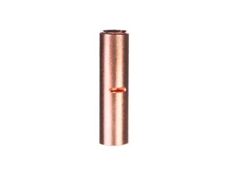 Końcówka /tulejka/ łącząca miedziana niecynowana 10mm2 LN10 /100szt./