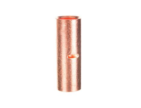 Końcówka /tulejka/ łącząca miedziana niecynowana 185mm2 LN185