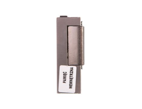 Elektrozaczep symetryczny NC bez regulacji z wyłącznikiem i pamięcią wewnetrzną 843-12AC/DC* 19808-1204