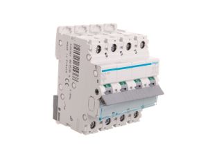 Wyłącznik nadprądowy 3P+N C 13A 10kA AC MCB NCN613