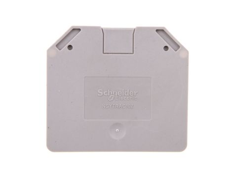 Ścianka końcowa 2,2mm, do zacisku śrubowego 16mm2, szara NSYTRAC162 /50 szt./