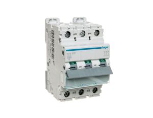 Wyłącznik nadprądowy 3P C 0,5A 10kA AC NCN300