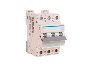 Wyłącznik nadprądowy 3P C 4A 10kA AC NCN304