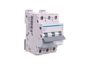 Wyłącznik nadprądowy 3P D 0,5A 10kA AC NDN300