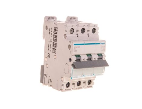 Wyłącznik nadprądowy 3P D 1A 10kA AC NDN301