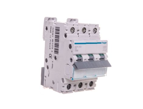 Wyłącznik nadprądowy 3P D 2A 10kA AC NDN302