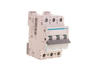 Wyłącznik nadprądowy 3P D 3A 10kA AC NDN303