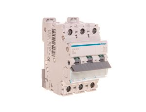 Wyłącznik nadprądowy 3P D 4A 10kA AC NDN304