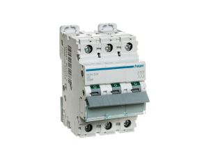 Wyłącznik nadprądowy 3P D 6A 10kA AC NDN306