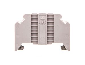 Wspornik końcowy 9,5mm przykręcany na DIN 35mm NSYTRAABV35 /50szt./