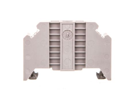 Wspornik końcowy 9,5mm przykręcany na DIN 35mm NSYTRAABV35 /50szt./