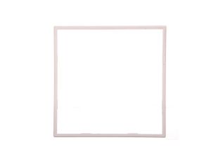 DANTE Ramka pojedyncza zewnętrzna dekoracyjna biały 4504200