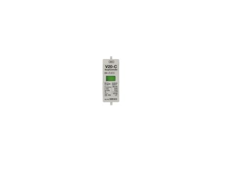 Wkładka ogranicznika przepięć Typ 2 20kA 1,3kV V20-C/0-280 5099609