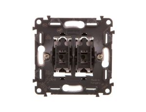 VALENA ALLURE Łącznik schodowy podwójny 752008