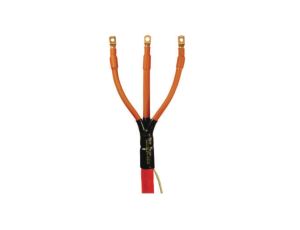 Głowica wnętrzowa do kabli 3-żyłowych nieekranowanych, 3,6/6(7,2) kV, SEEV 150-240 / 500, 427216