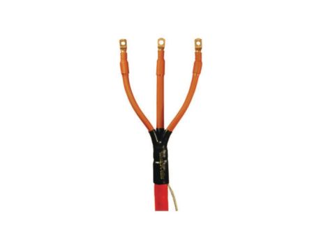Głowica wnętrzowa do kabli 3-żyłowych nieekranowanych, 3,6/6(7,2) kV, SEEV 150-240 / 500, 427216