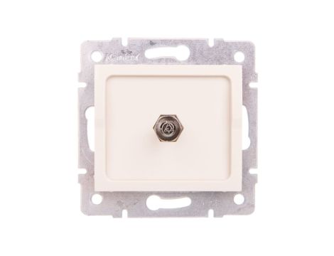 LOGI Gniazdo ekwipotencjalne Kremowy 25175