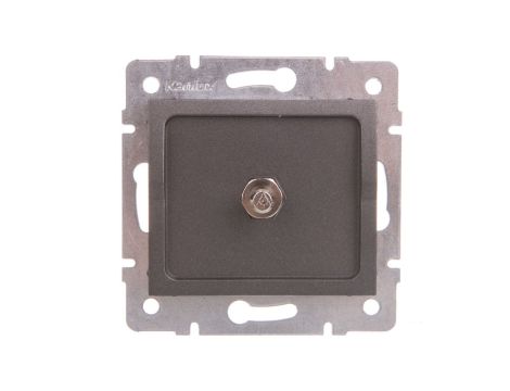 LOGI Gniazdo ekwipotencjalne Grafit 25293