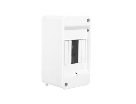 Rozdzielnica modułowa 1x3 natynkowa IP20 bez klapki z zaciskami S-3+N+PE 8005812 ENE-00357