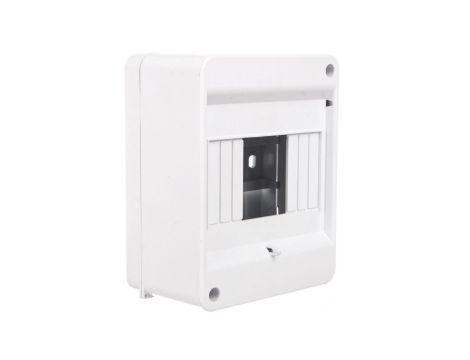 Rozdzielnica modułowa 1x5 natynkowa IP20 bez klapki z zaciskami S-5+N+PE 8005832 ENE-00359