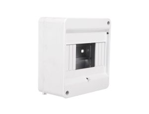Rozdzielnica modułowa 1x6 natynkowa IP20 bez klapki z zaciskami S-6+N+PE 8005842 ENE-00360