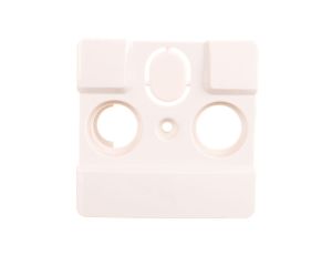 NILOE Plakietka gniazda antenowego 2-3 otwory kremowy 764667