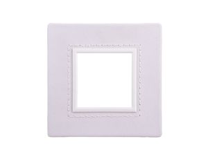 DANTE Ramka pojedyncza skóra VANILLA 4503581