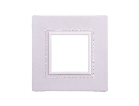 DANTE Ramka pojedyncza skóra VANILLA 4503581