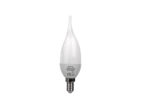 Żarówka LED E14 C30L 6W 470lm 3000K AC220-240V 160st. LD-SMGC30L-60