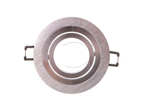 Sufitowa oprawa punktowa MORENA, IP20, okrągła, inox