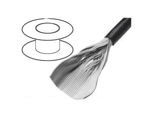 Przewód: wstążkowy okrągły 1,27mm linka Cu nieekranowany PVC 3759/20SF (100FT)