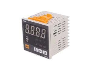 Moduł: regulator temperatury SPST-NO OUT 2: SSR OUT 3: alarmowe TC4M-24R