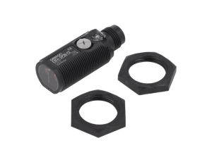 Czujnik fotoelektryczny prosty o zasięgu 01m PNP odbiciowy E3FA-DP26-F2