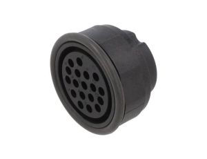 Złącze okrągłe żeńskie UIC558 -PIN 13 na przewód zaciskanie 09580133101