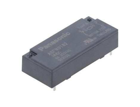 Przekaźnik miniaturowy NC + NO Ucewki 18VDC 6A 4A/250VAC ASFM0182S