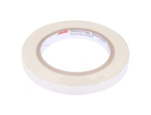 3M 69 12MM 33M Taśma: elektroizolacyjna W: 12mm L: 33m Thk: 177um biały 5 48G