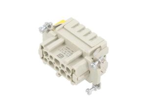 Złącze HDC wkładka stykowa żeńskie Han B,Han ES -PIN 10 09330102776